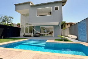 Casa com Alma de Praia em Manguinhos